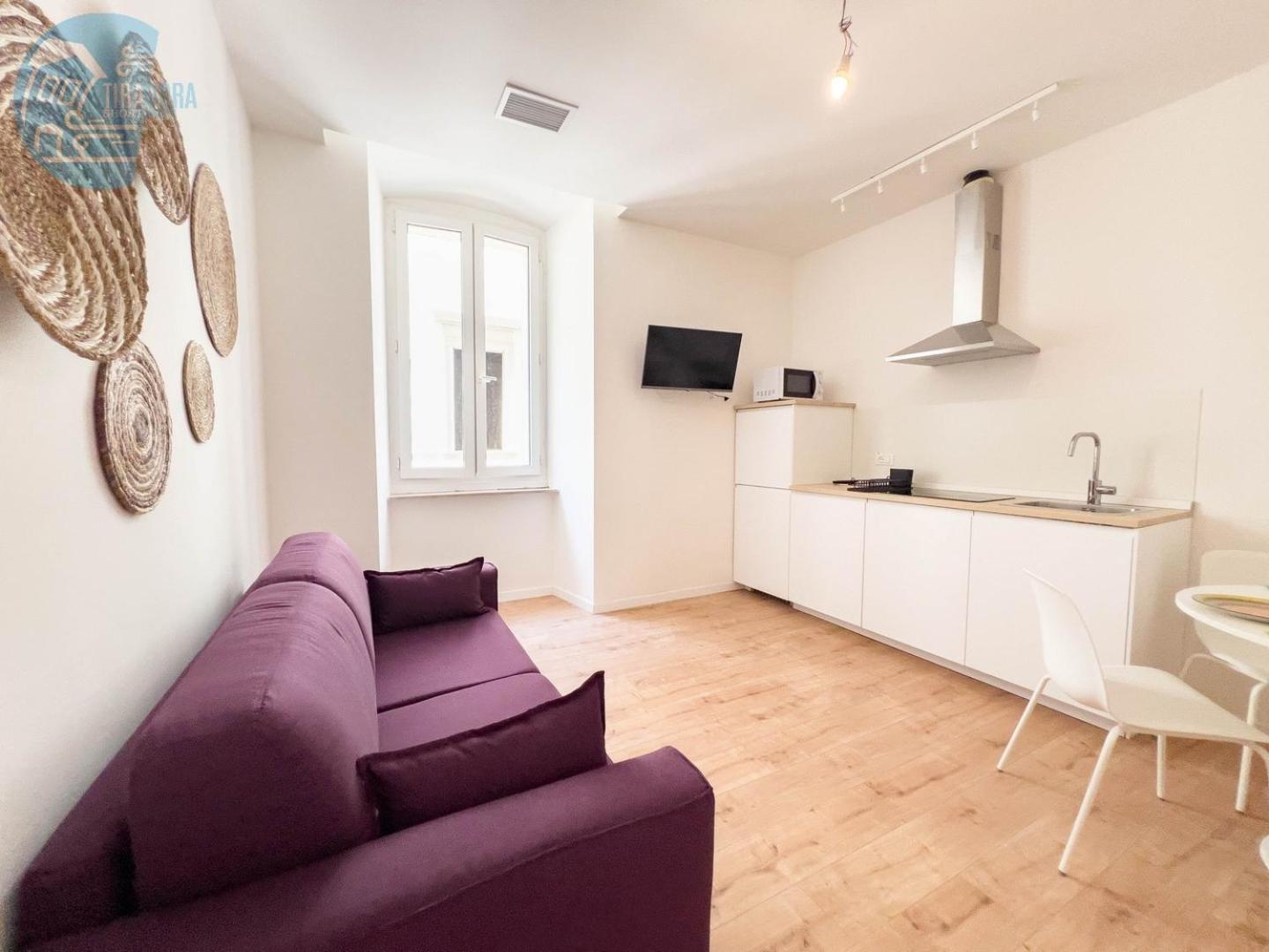 Ferienwohnung Lazzaretto Vecchio 22 Tirabora Short Rent Triest Exterior foto