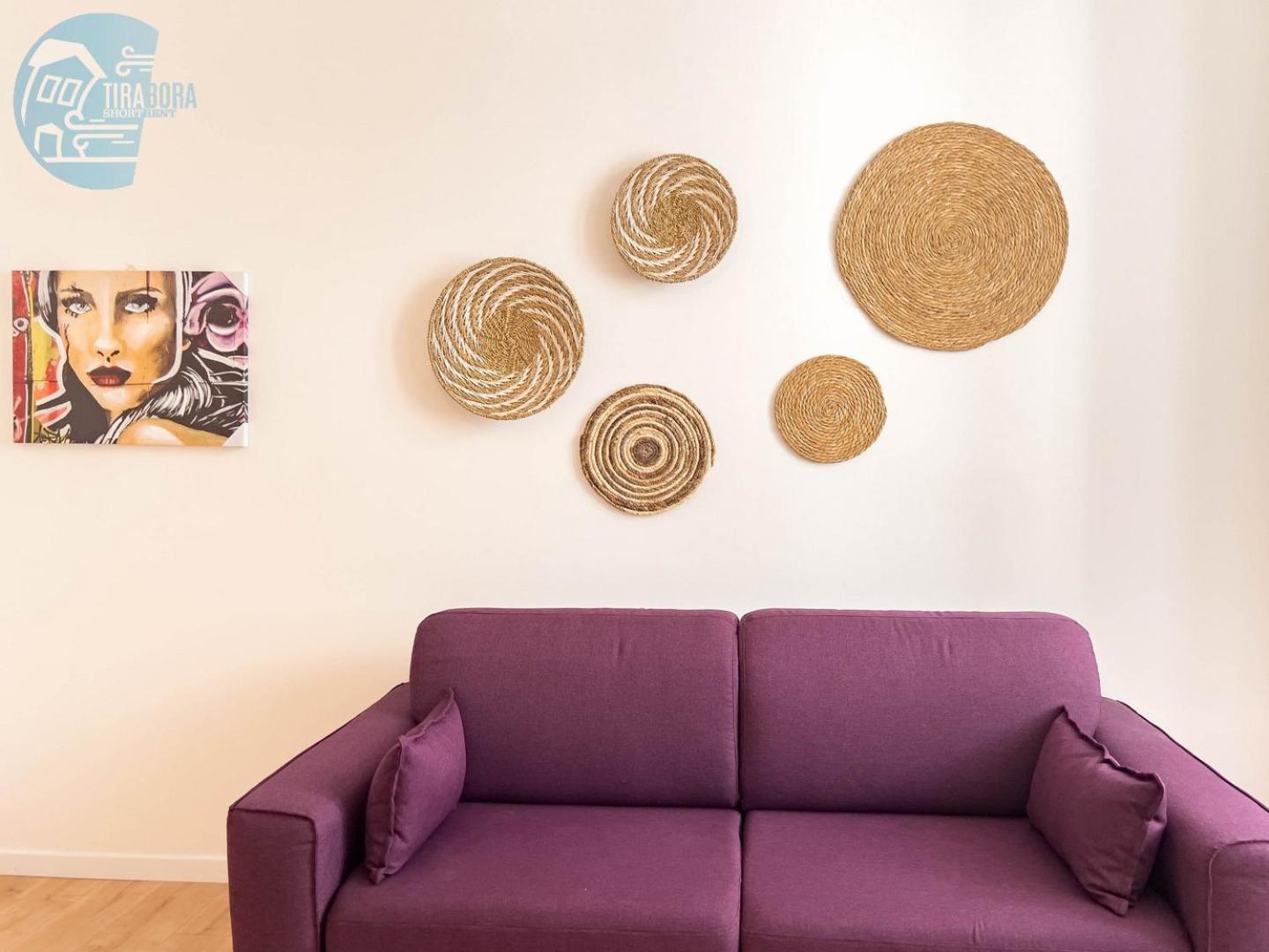Ferienwohnung Lazzaretto Vecchio 22 Tirabora Short Rent Triest Exterior foto