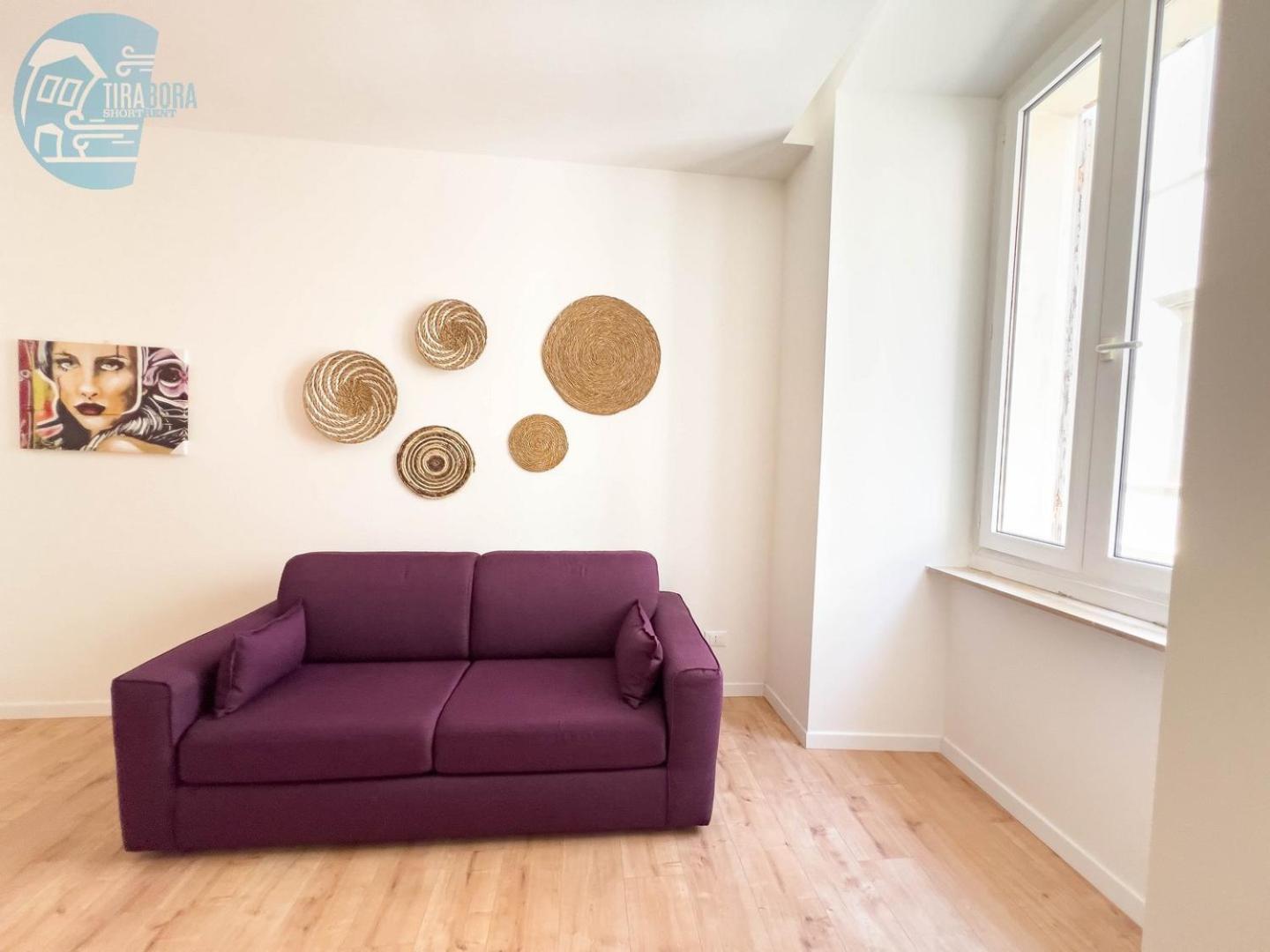 Ferienwohnung Lazzaretto Vecchio 22 Tirabora Short Rent Triest Exterior foto