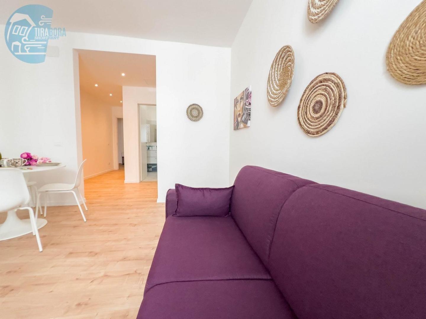 Ferienwohnung Lazzaretto Vecchio 22 Tirabora Short Rent Triest Exterior foto