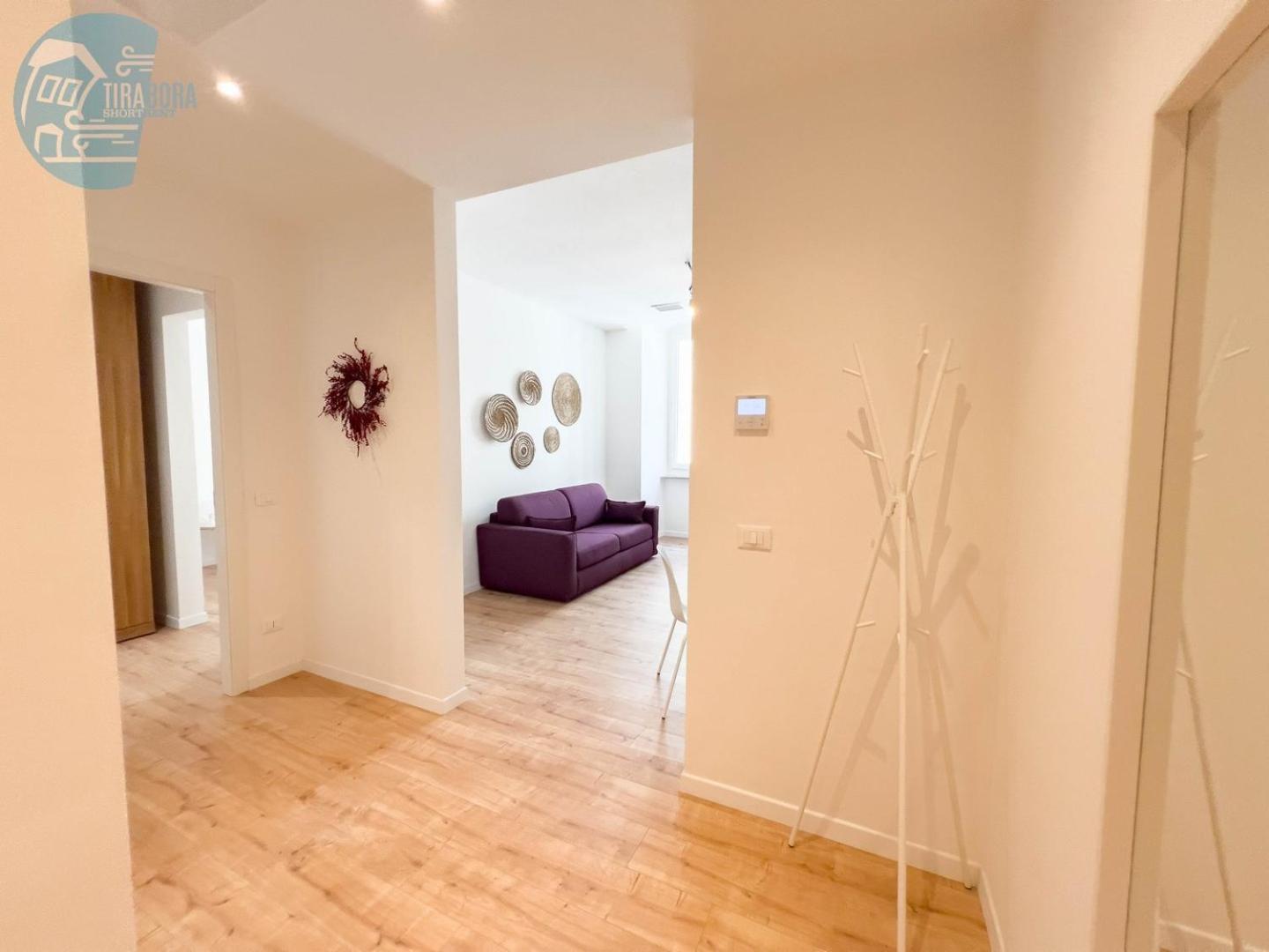 Ferienwohnung Lazzaretto Vecchio 22 Tirabora Short Rent Triest Exterior foto