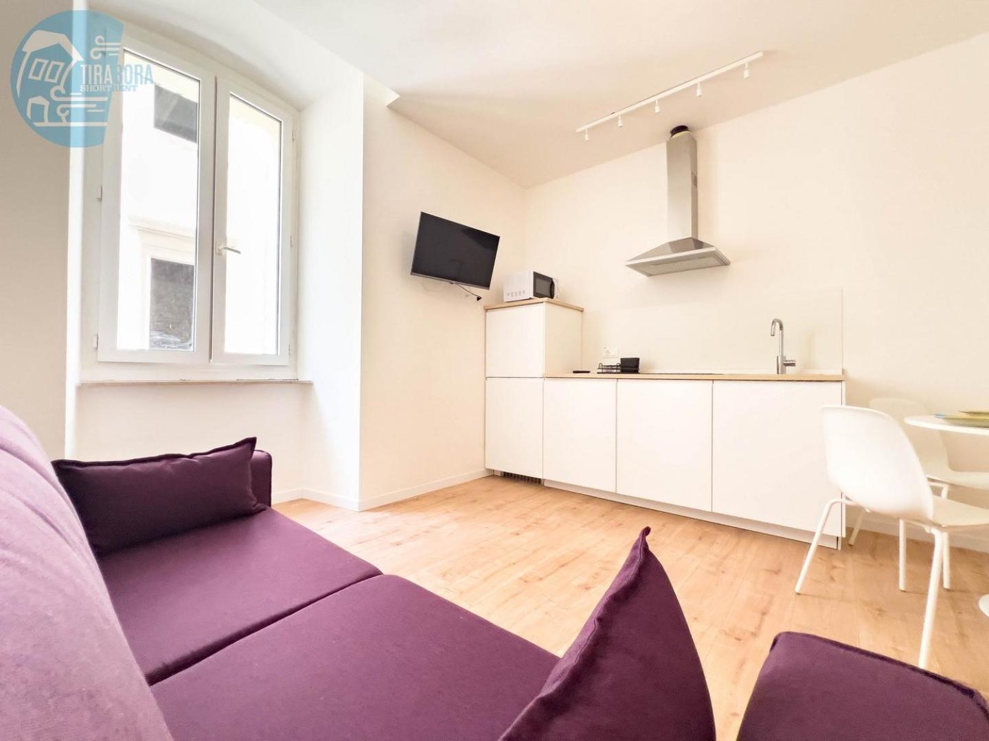 Ferienwohnung Lazzaretto Vecchio 22 Tirabora Short Rent Triest Exterior foto