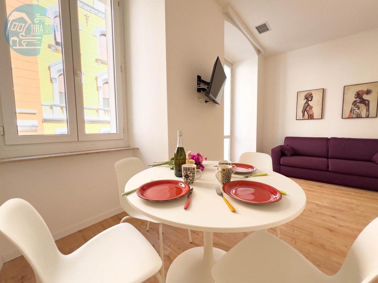 Ferienwohnung Lazzaretto Vecchio 22 Tirabora Short Rent Triest Exterior foto