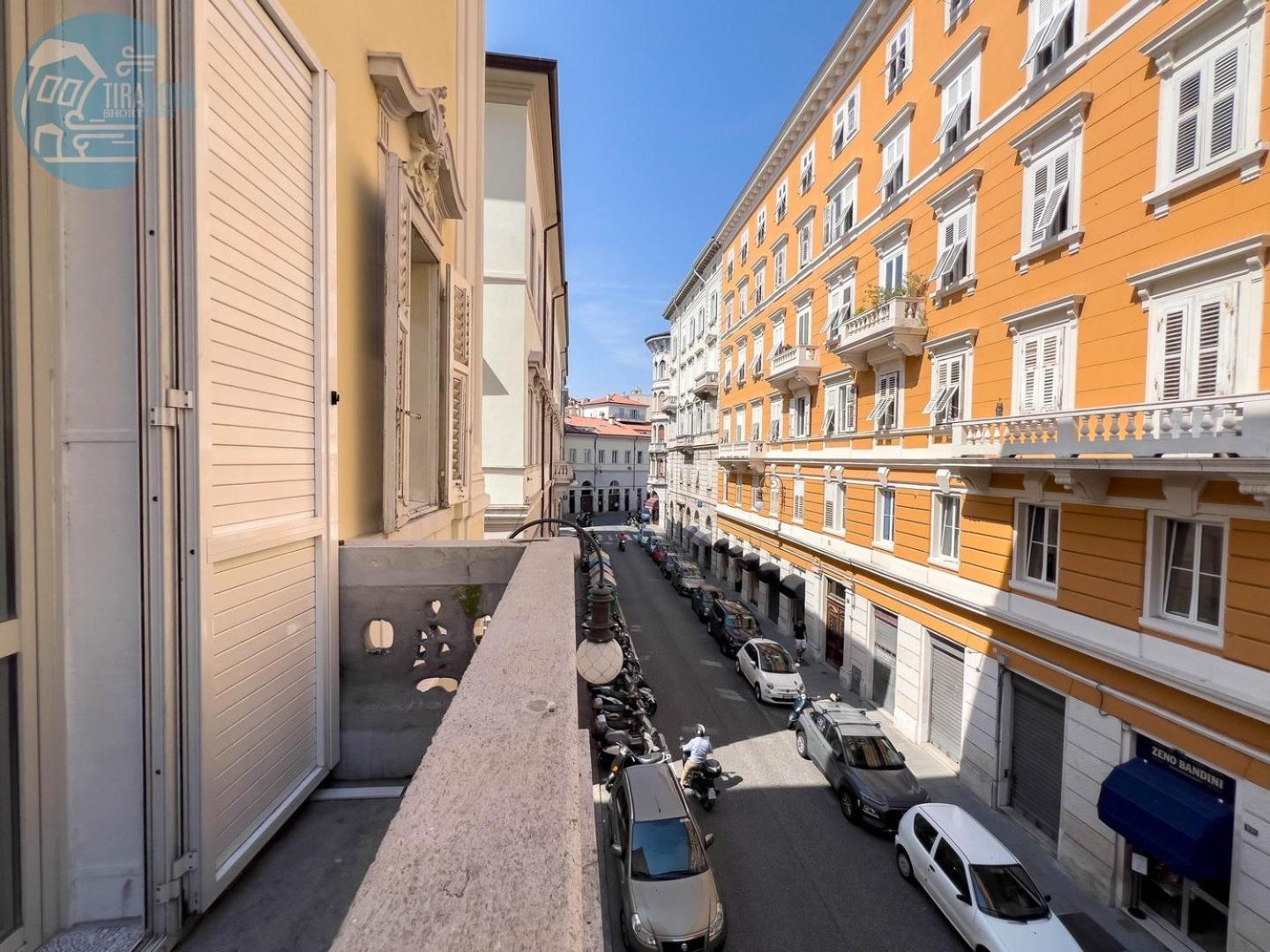 Ferienwohnung Lazzaretto Vecchio 22 Tirabora Short Rent Triest Exterior foto