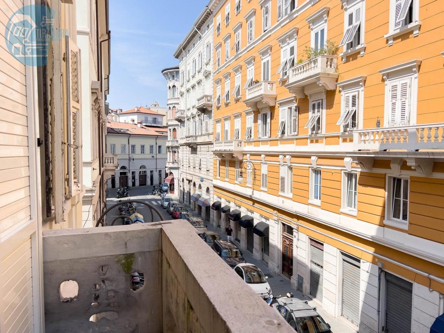 Ferienwohnung Lazzaretto Vecchio 22 Tirabora Short Rent Triest Exterior foto