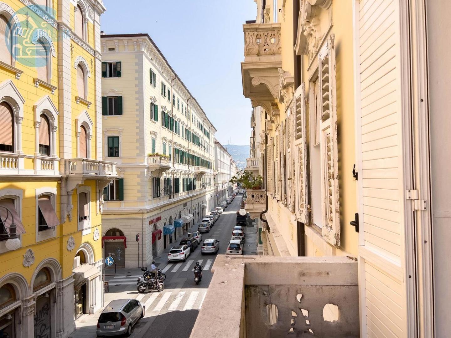 Ferienwohnung Lazzaretto Vecchio 22 Tirabora Short Rent Triest Exterior foto