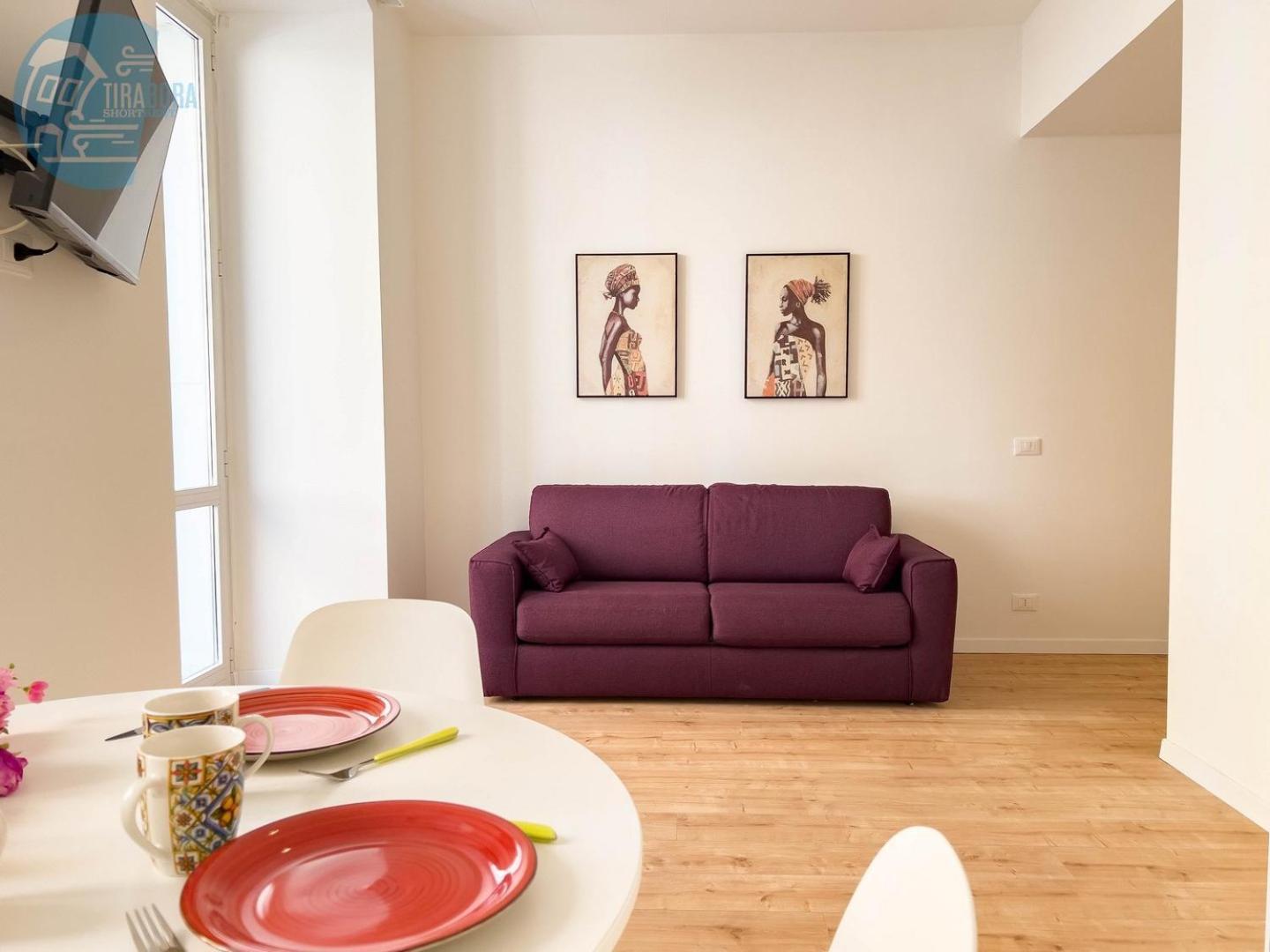 Ferienwohnung Lazzaretto Vecchio 22 Tirabora Short Rent Triest Exterior foto