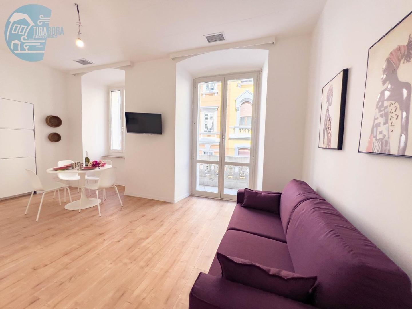 Ferienwohnung Lazzaretto Vecchio 22 Tirabora Short Rent Triest Exterior foto