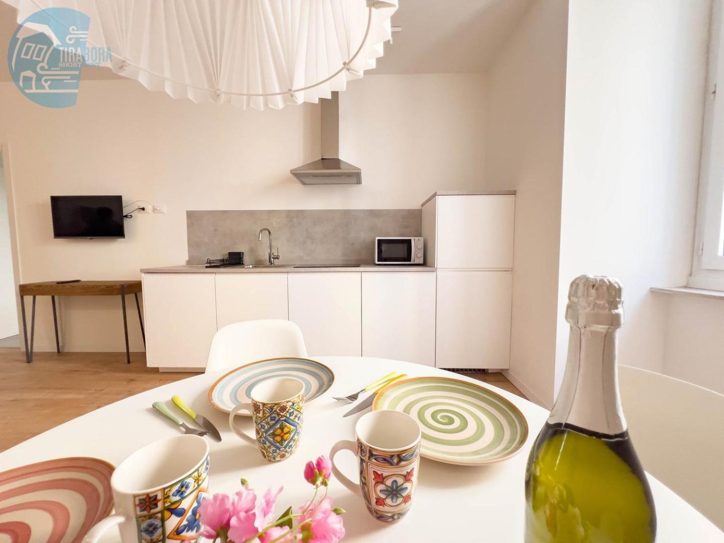 Ferienwohnung Lazzaretto Vecchio 22 Tirabora Short Rent Triest Exterior foto