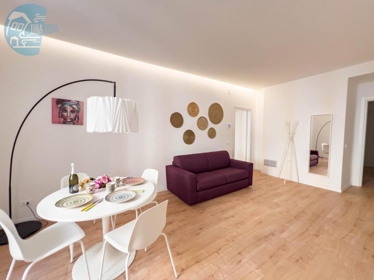 Ferienwohnung Lazzaretto Vecchio 22 Tirabora Short Rent Triest Exterior foto
