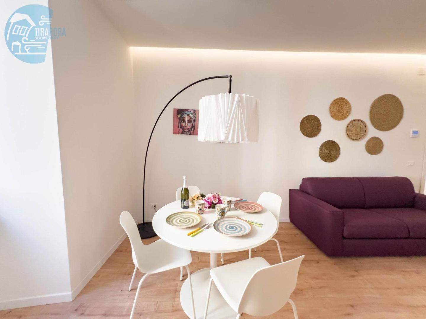 Ferienwohnung Lazzaretto Vecchio 22 Tirabora Short Rent Triest Exterior foto