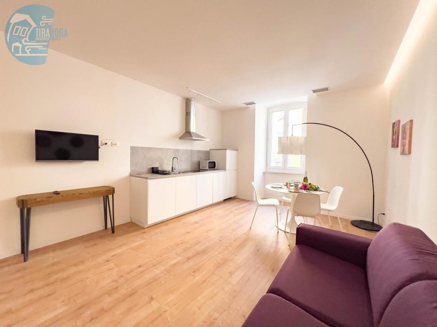Ferienwohnung Lazzaretto Vecchio 22 Tirabora Short Rent Triest Exterior foto