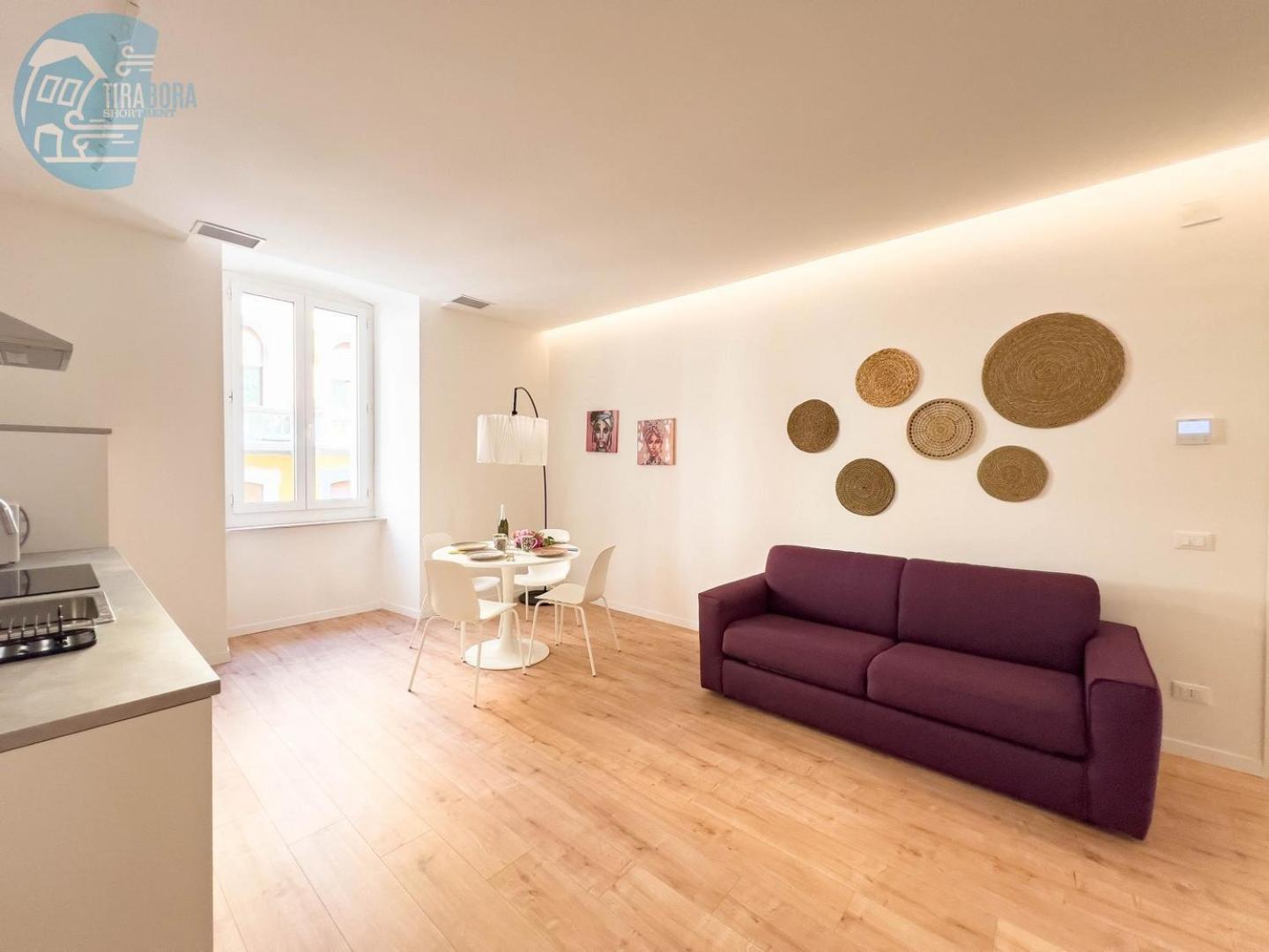 Ferienwohnung Lazzaretto Vecchio 22 Tirabora Short Rent Triest Exterior foto
